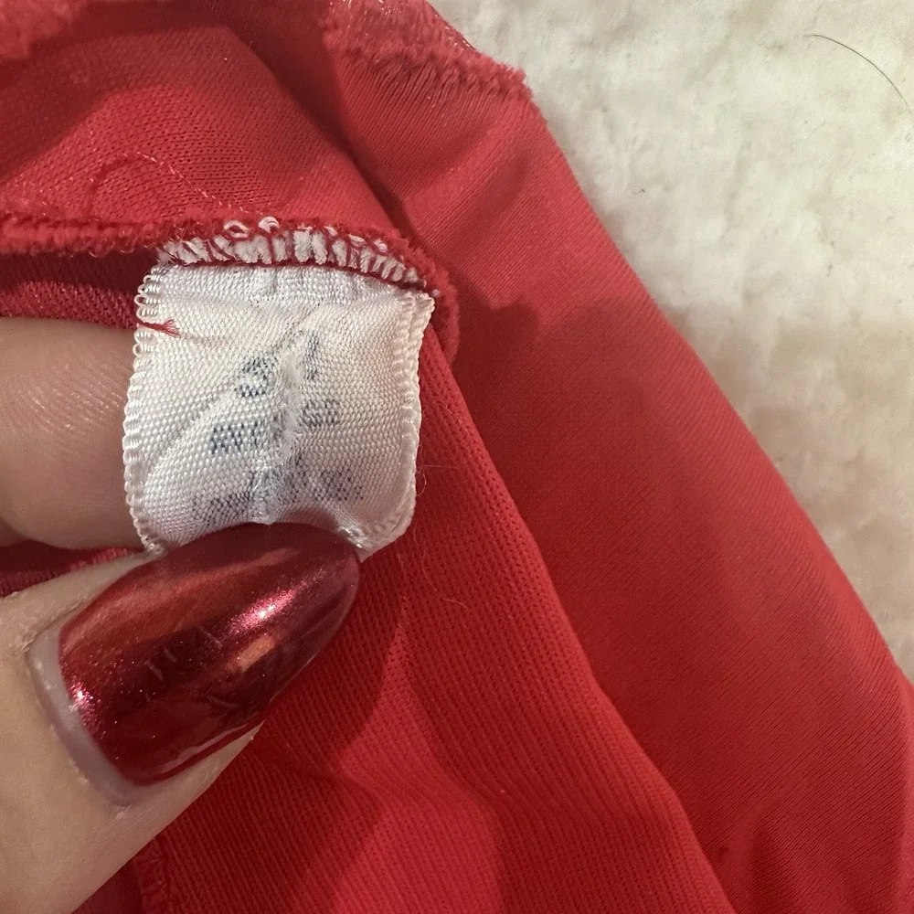 Vintage red full